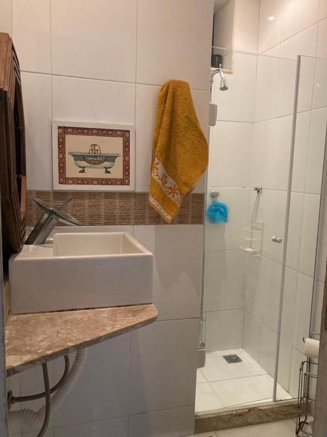 Em Copacabana Apartamento Mobiliado No Posto 6 Rio de Janeiro Exterior photo