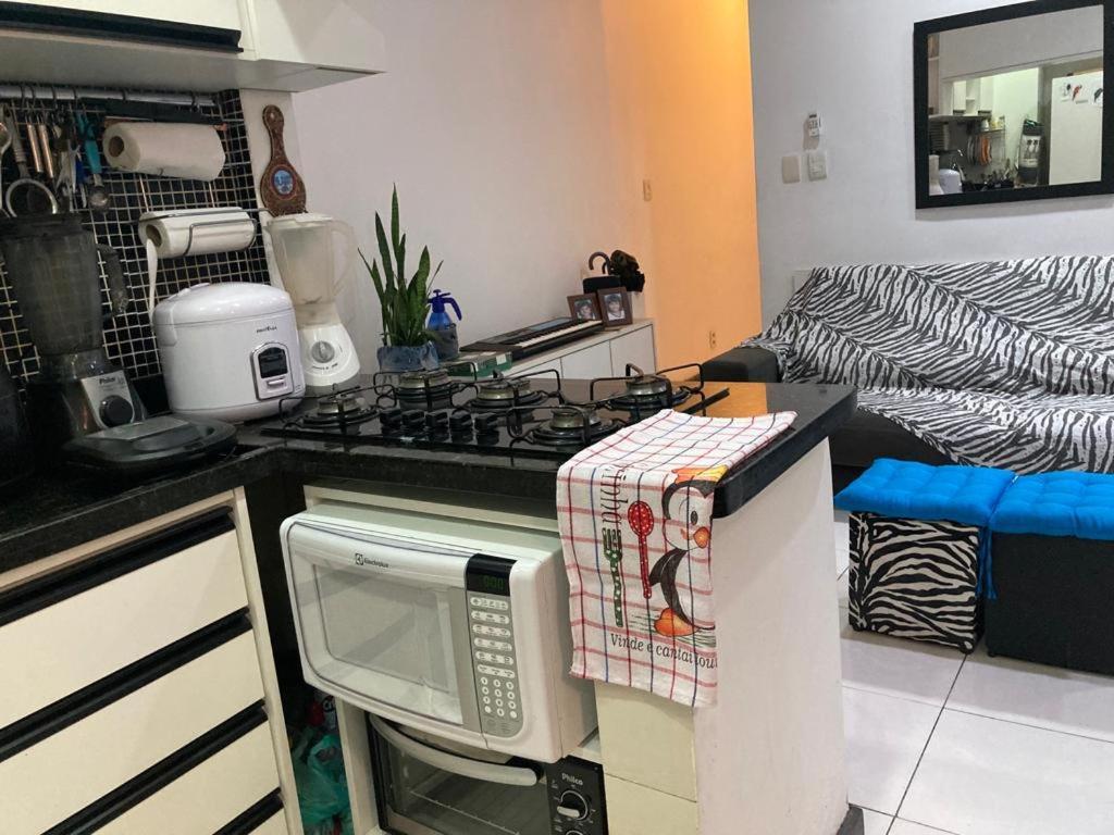 Em Copacabana Apartamento Mobiliado No Posto 6 Rio de Janeiro Exterior photo